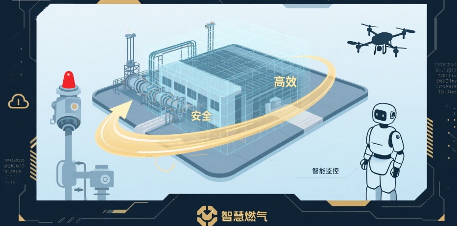 智慧燃?xì)赓x能燃?xì)鈭?chǎng)站：開(kāi)啟安全高效新篇章