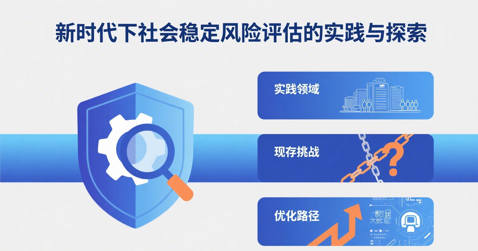 新時代下社會穩定風險評估的實踐與探索