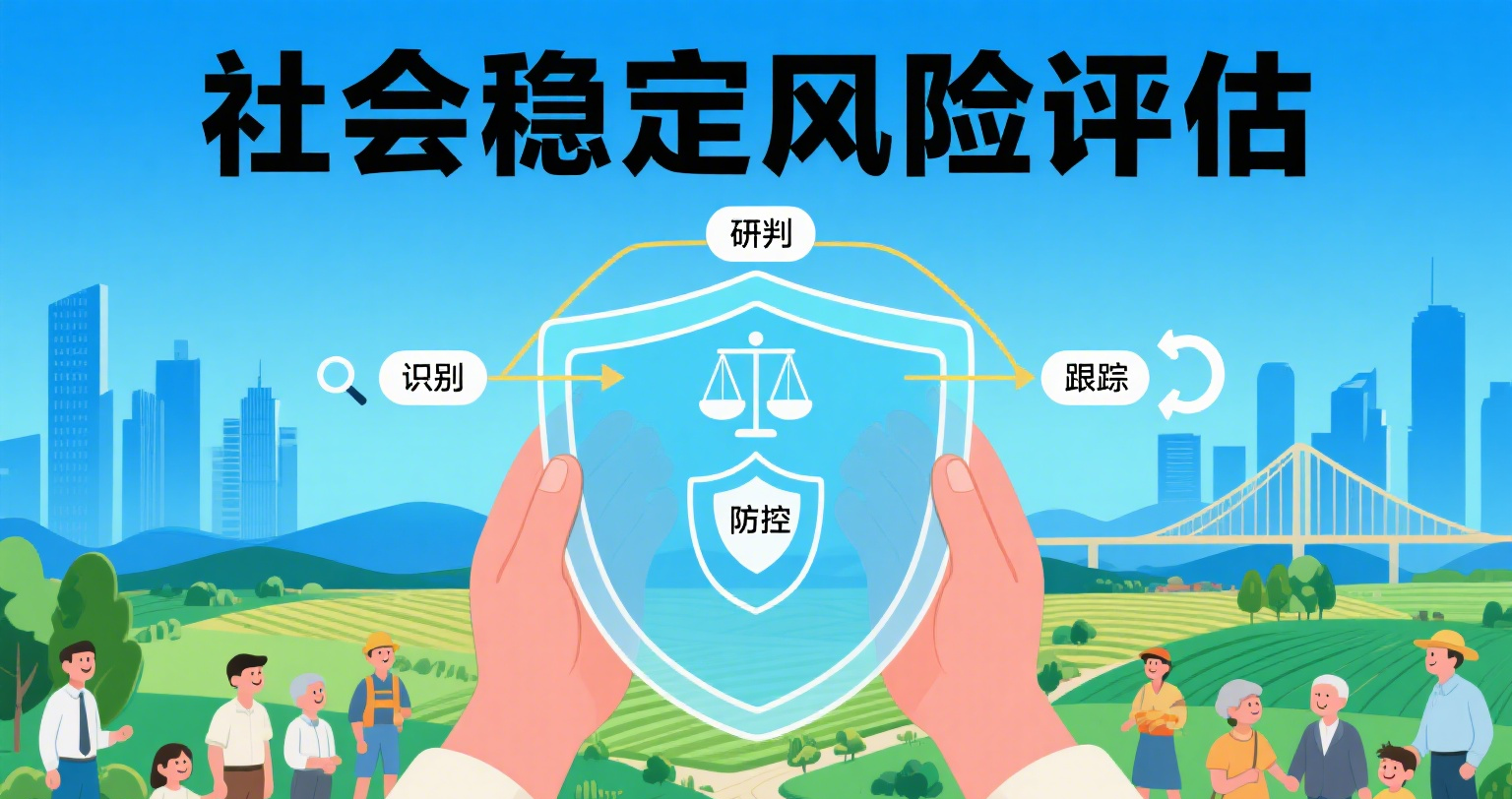 筑牢社會(huì)發(fā)展 “安全閥”：社會(huì)穩(wěn)定風(fēng)險(xiǎn)評(píng)估的實(shí)踐與價(jià)值探析